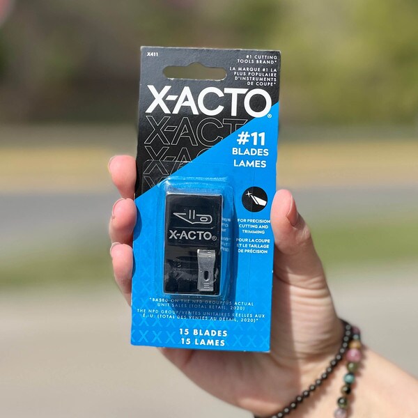 X-Acto #11 Knife Blade 15 pack